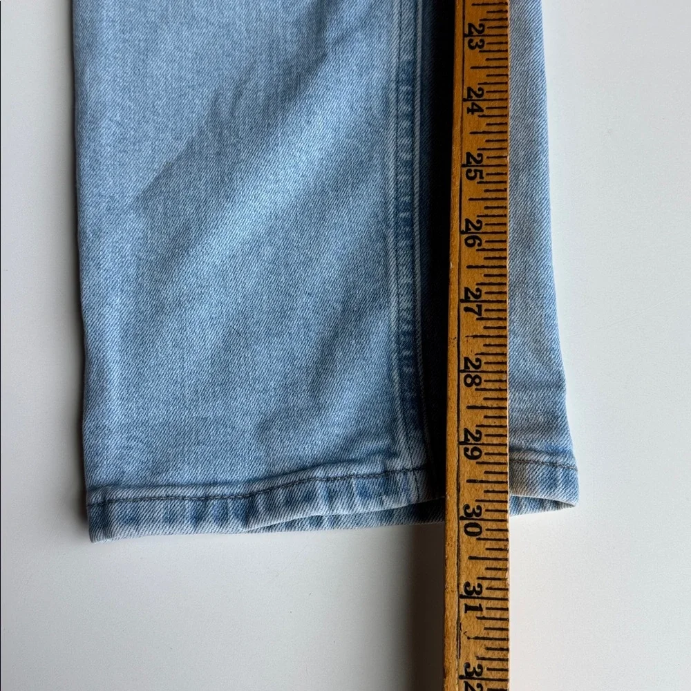 Lee Women's Light Blue Straight Jeans - Picture 7 of 11